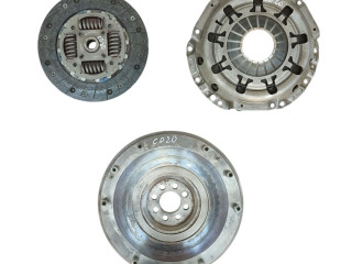 комплект сцепления Nissan Primera P11 1999, 2.0 л., CD20T, дизель, МКПП, 12311-2F600, 30210-2F600, 30100-2F605