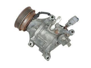 компрессор кондиционера Toyota Corolla 9 поколение (E120/E130) 2003, 2.0 л., 1CD-FTV, дизель, 447260-7100