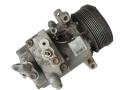 компрессор кондиционера Suzuki Grand Vitara 2 поколение 2007, 1.9 л., F9QB, дизель, 95201-67JA0, DCS-141C, 506041-0191 - фото №3