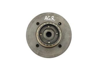 шкив коленвала Volkswagen Polo 3 поколение 1999, 1.9 л., AEF, дизель, 038105243
