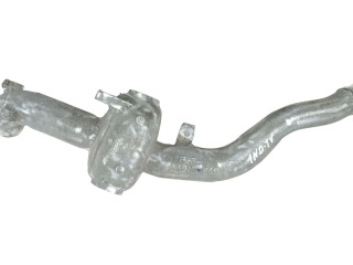 патрубок интеркулера Toyota Yaris XP9 2006, 1.4 л., 1ND-TV, дизель, 17361-33010
