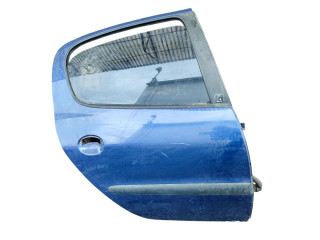 дверь задняя правая Peugeot 206 1 поколение 2000, 1.4 л., бензин, МКПП, хетчбэк 5 дв.
