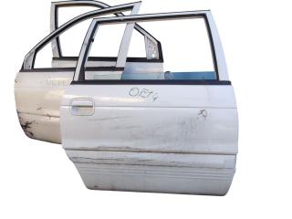 стекло двери задней правой Hyundai Santamo 1 поколение 1999
