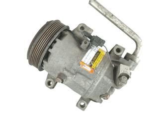 компрессор кондиционера Nissan Primera P12 2003, 1.6 л., бензин, 2J550-45591, 92600-9F511, ED501-45010