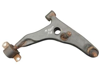 рычаг передний правый Mitsubishi Space Star 1 поколение 2001, 1.3 л., бензин