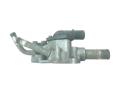 корпус термостата Nissan Almera N16 2002, 1.5 л., бензин, 130499F600 - фото №4