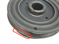 шкив коленвала Toyota Corolla 9 поколение (E120/E130) 2003, 2.0 л., дизель, 13470-0G010 - фото №5