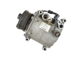 компрессор кондиционера Mitsubishi Outlander 1 поколение 2004, 2.0 л., 4G63 (DOHC 16V), бензин, MSC90CA, MN185575, AKC200A215AR