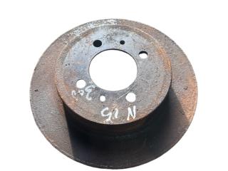 диск тормозной задний Nissan Almera N15 1998, 1.6 л., бензин