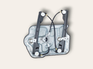 стеклоподъемник передний левый Nissan Qashqai 1 поколение 2008