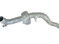 патрубок интеркулера Toyota Yaris XP9 2006, 1.4 л., 1ND-TV, дизель, 17361-33010 - фото №3