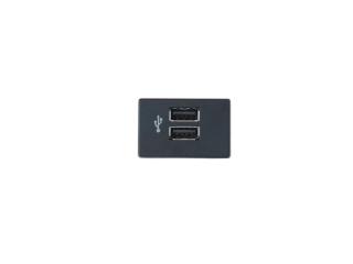 разъем AUX / USB Infiniti QX50 P71A 2019, 2.0 л., бензин, АКПП, полный привод, 284H3-3ZD2A, AUXBOXS-V06