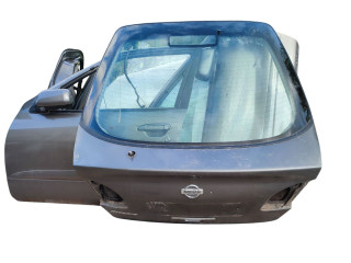 крышка багажника (дверь 3-5) Nissan Primera P11 [рестайлинг] 1999, 2.0 л., CD20, дизель, хетчбэк 5 дв.