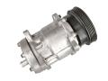 компрессор кондиционера Rover 200 Series 3 поколение 1998, 1.4 л., бензин, МКПП, хетчбэк 5 дв., JPB100760, SD7V161010 - фото №4
