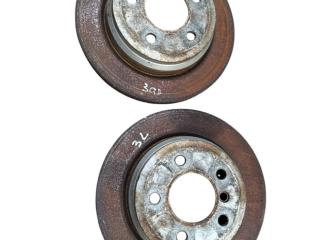 диск тормозной задний BMW 3 серия F30/F31 [рестайлинг] 2017, 2.0 л., дизель, АКПП, универсал, задний привод, 6864900, 511625K