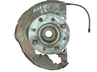 кулак поворотный правый Mitsubishi Space Star 1 поколение 2002, 1.3 л., бензин, МКПП