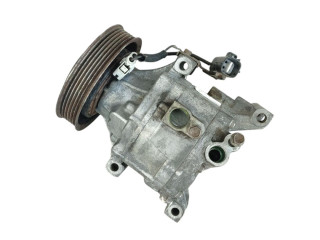 компрессор кондиционера Toyota Yaris XP9 2007, 1.4 л., 1ND-TV, дизель, SCSA06C, 447260-7961
