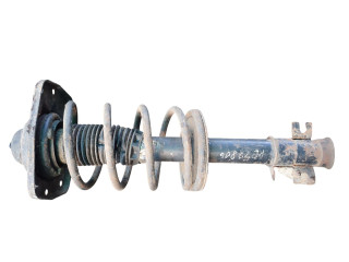 стойка передняя левая Peugeot 806 1 поколение 1998, 1.9 л., дизель, МКПП, минивэн