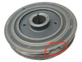 шкив коленвала Toyota Corolla 9 поколение (E120/E130) 2003, 2.0 л., дизель, 13470-0G010 - фото №4