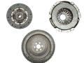 комплект сцепления Toyota Yaris XP9 2007, 1.4 л., 1ND-TV, дизель, МКПП, 13451-0N010, 31250-0D040 - фото №3
