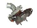 турбина Toyota Yaris XP9 2007, 1.4 л., 1ND-TV, дизель, GT1444V, 17201-0N030, 766259-1 - фото №2
