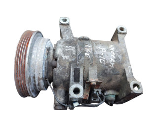 компрессор кондиционера Nissan Primera P10 1995, 1.6 л., бензин, МКПП, седан