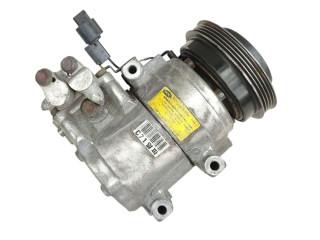 компрессор кондиционера Hyundai Matrix 1 поколение 2004, 1.6 л., G4ED, бензин, CD1AA-02