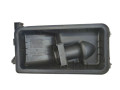 корпус воздушного фильтра Toyota Avensis 1 поколение (T220) [рестайлинг] 2001, 2.0 л., D-4D, 1CD-FTV, дизель, 17705-0G011 - фото №3