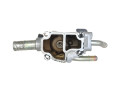 корпус термостата Nissan Primera P12 2004, 1.6 л., QG16DE, бензин, 130499F600 - фото №3