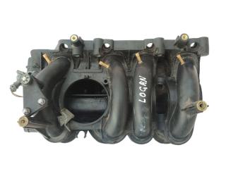 коллектор впускной Renault Logan 1 поколение [рестайлинг] 2010, 1.4 л., бензин, 7700273860, 8200961787, 8200964639, 8200966437