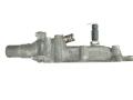 корпус термостата Renault Laguna 2 поколение 2002, 1.8 л., бензин, 7700600514, 7700869797F - фото №2