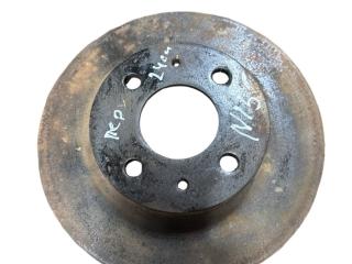 диск тормозной передний Nissan Almera N15 1998