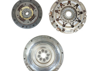 комплект сцепления Ford Focus 1 поколение 2001, 1.8 л., дизель, МКПП, XS4Q6375AC, 412119300, 3S41-7550-D1A