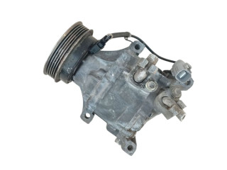компрессор кондиционера Toyota Corolla Verso 1 поколение 2003, 2.0 л., D-4D, дизель, МКПП, минивэн, SCSA06C, 447260-7090