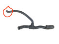 патрубок (трубопровод, шланг) Opel Astra G 2001, 2.2 л., дизель, 24461875, 0-69591 - фото №5