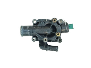 корпус термостата Citroen C3 1 поколение 2006, 1.6 л., NFU (TU5JP4), бензин, 9647265980