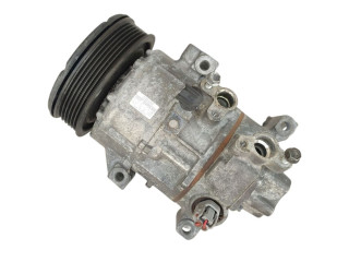 компрессор кондиционера Toyota Avensis 2 поколение (T250) 2005, 1.8 л., 1ZZ-FE, бензин, 5SE12C, GE447220-9249