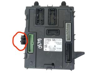 Блок управления BCM (Body Control Module) Infiniti QX50 P71A 2020, 2.0 л., бензин, АКПП, полный привод, 284B1-5NL0A, A2C14499304