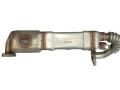охладитель EGR / Радиатор EGR Toyota Yaris XP9 2007, 1.4 л., 1ND-TV, дизель, 25601-0N010 - фото №3