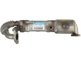 охладитель EGR / Радиатор EGR Toyota Yaris XP9 2007, 1.4 л., 1ND-TV, дизель, 25601-33020, 1306-383-0000-B