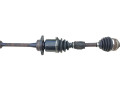 полуось передняя правая (приводной вал, ШРУС) Toyota Avensis 1 поколение (T220) 1999, 2.0 л., 2C-TE, дизель, МКПП - фото №2