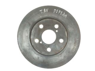 диск тормозной передний Toyota Avensis 1 поколение (T220) 1999, 2.0 л., дизель
