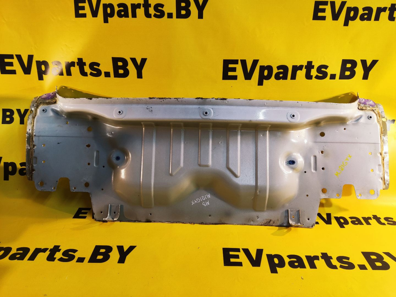 задняя часть кузова (тазик) Tesla Model 3 1 поколение 2021, 1773383-S0-A, 1099231-S0-D, 1073874-00-G, 1077958-00-A - фото №1