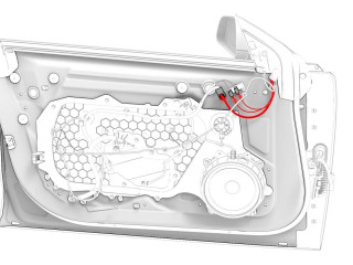 проводка Tesla Model 3 1 поколение 2022, полный привод, 1592032-00-C