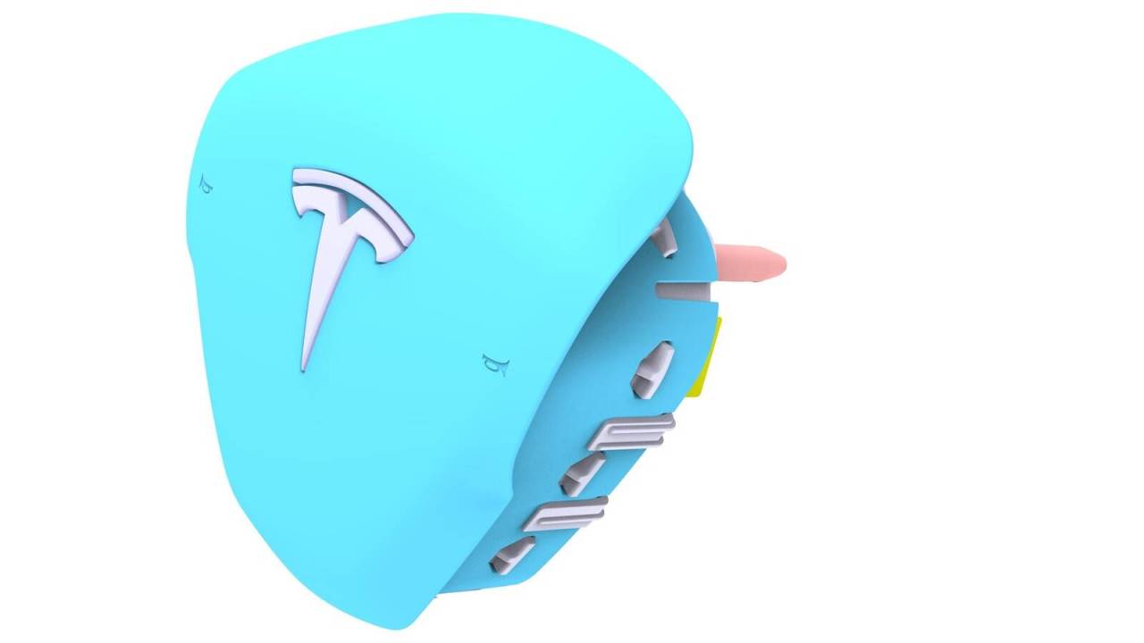 подушка безопасности водителя Tesla Model 3 1 поколение 2022, полный привод, 1508347-00-D - фото №1