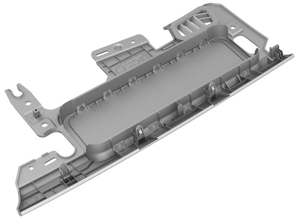 подушка безопасности коленная Tesla Model 3 1 поколение 2023, red, задний привод, 1083345-00-E - фото №1