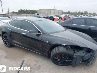 Tesla Model S 1 поколение [рестайлинг]