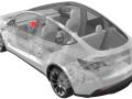 подушка безопасности водителя Tesla Model Y 1 поколение 2023, полный привод, 1508347-00-D - фото №2