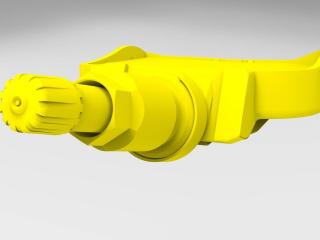 датчик давления в шине Tesla Model Y 1 поколение 2022, black, полный привод, 1034602-00-C