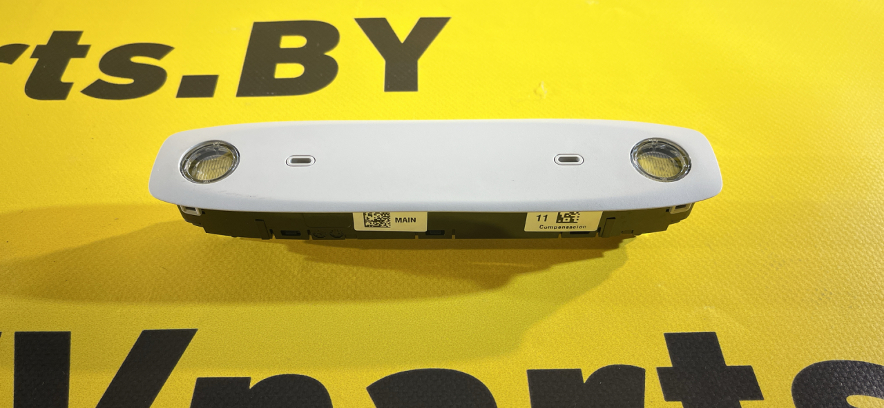 фонарь салона (плафон) Tesla Model 3 1 поколение (2017 - 2026), 1092574-00-C, 1092575-00-J - фото №1